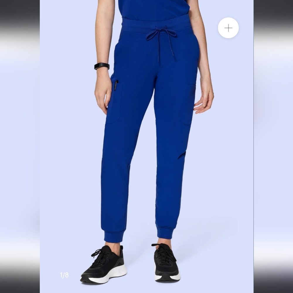 Mandala Scrub Pants